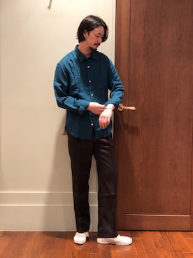 FUJIWARAさんのコーディネート