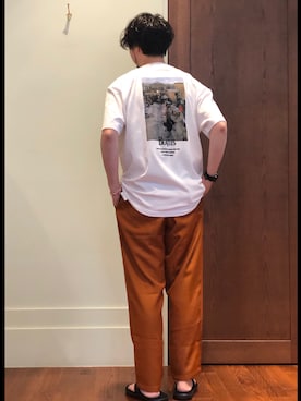 FUJIWARAさんのコーディネート