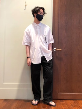 FUJIWARAさんのコーディネート