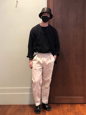 FUJIWARAさんのコーディネート