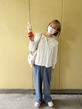 Amyさん（レディース・160cm）の春コーディネート