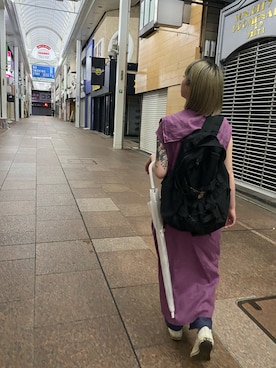 Amyさん（レディース・160cm）の夏コーディネート