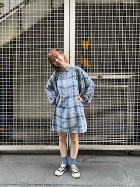 Amyさん(レディース・160cm)の秋コーディネート