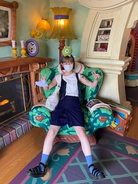 Amyさん(レディース・160cm)の夏コーディネート