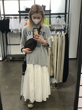 Amyさん（レディース・159cm）の秋コーディネート