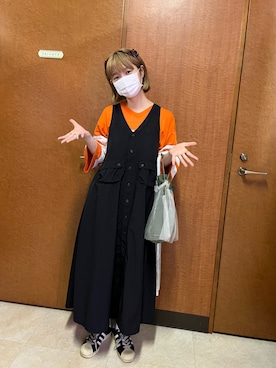 Amyさん（レディース・160cm）の秋コーディネート