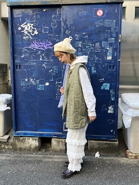 Amyさん（レディース・160cm）の秋コーディネート