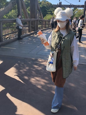 Amyさん(レディース・159cm)の秋コーディネート