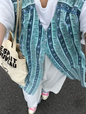 Amyさん(レディース・159cm)の夏コーディネート