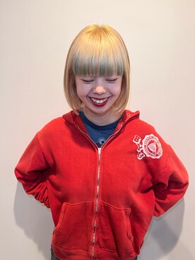 Amyさん（レディース・160cm）の冬コーディネート