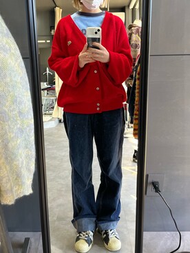 Amyさん（レディース・160cm）の冬コーディネート