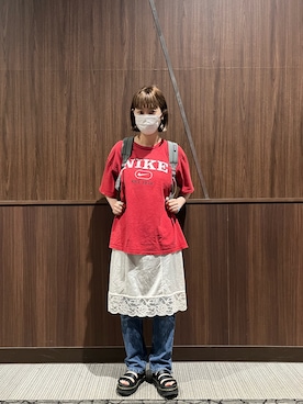 Amyさん(レディース・160cm)の夏コーディネート