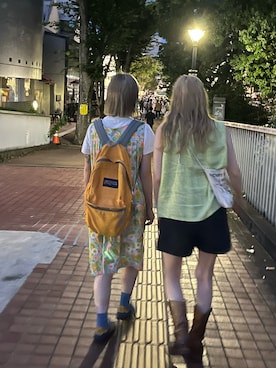 Amyさん(レディース・160cm)の秋コーディネート