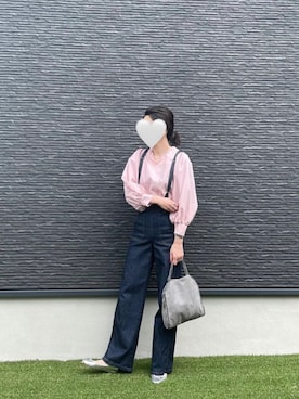 「regleam（リグリーム	）のアイテム」を使った、ri__na__irさん（レディース・162cm）の春コーディネート