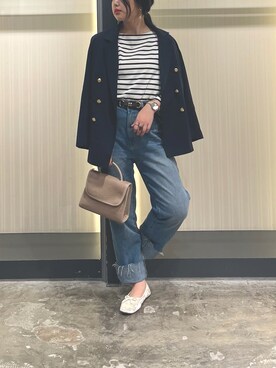 アコ@骨格ストレートさん(レディース・164cm)の秋コーディネート