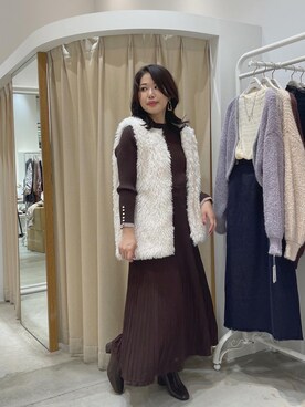 アコ@骨格ストレートさん(レディース・164cm)の秋コーディネート