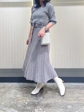 アコ@骨格ストレートさん（レディース・164cm）の秋コーディネート