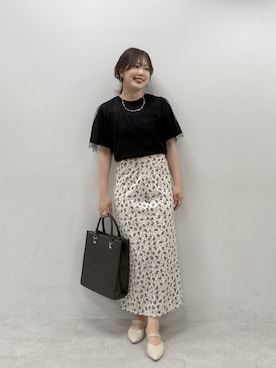 アコ@骨格ストレートさん(レディース・164cm)の春コーディネート