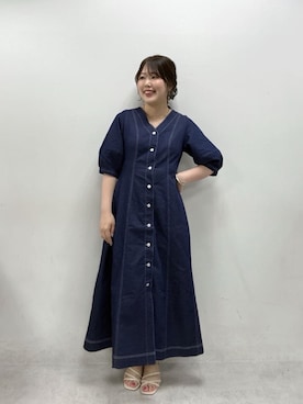 アコ@骨格ストレートさん(レディース・164cm)の春コーディネート