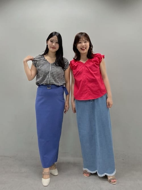 チ*ン様 極美品♪マカフィー　近年　コットン　シャツ　ブラウス　フリル　ギャザー フリルギャザーブラウス[RA46-23C603]｜URBAN RESEARCH公式