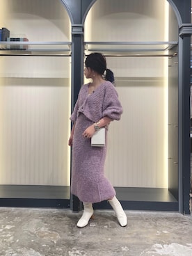 アコ@骨格ストレートさん(レディース・164cm)の秋コーディネート