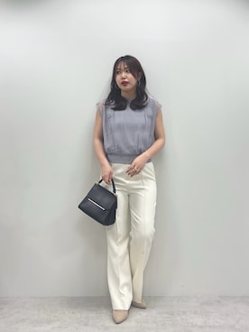 アコ@骨格ストレートさん(レディース・164cm)の春コーディネート