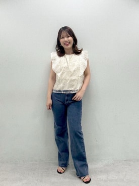 アコ@骨格ストレートさんのコーディネート