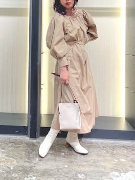 アコ@骨格ストレートさん（レディース・164cm）の秋コーディネート