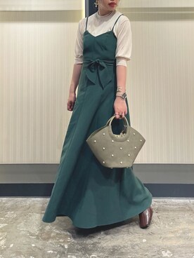 アコ@骨格ストレートさん（レディース・164cm）の秋コーディネート