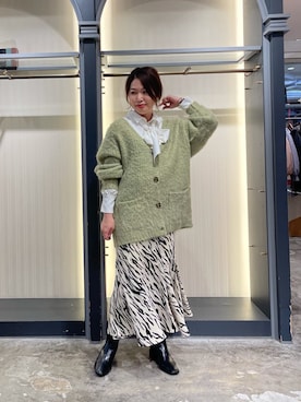 アコ@骨格ストレートさん（レディース・164cm）の冬コーディネート