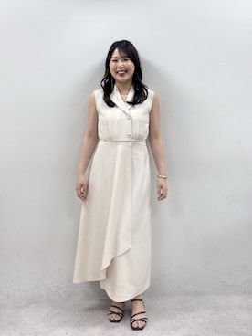 アコ@骨格ストレートさん(レディース・164cm)の春コーディネート
