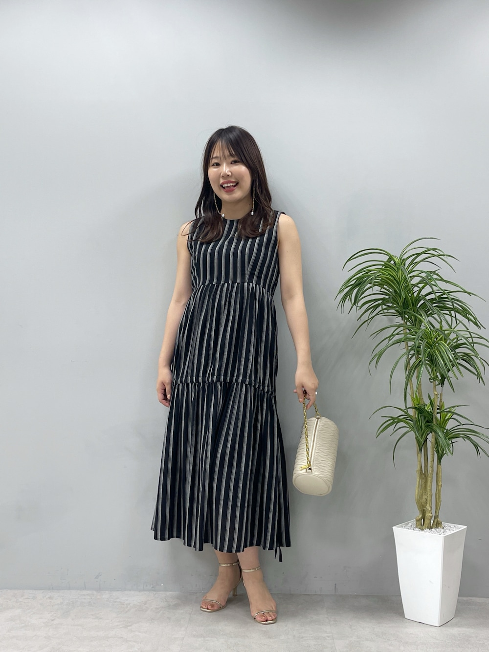 natural couture(ナチュラルクチュール)の「サイドリボン natural couture(ナチュラルクチュール)の「サイドリボン
