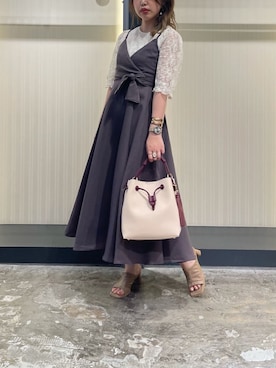 アコ@骨格ストレートさん（レディース・164cm）の夏コーディネート