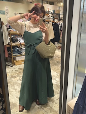 アコ@骨格ストレートさん（レディース・164cm）の秋コーディネート