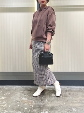 アコ@骨格ストレートさん（レディース・164cm）の秋コーディネート