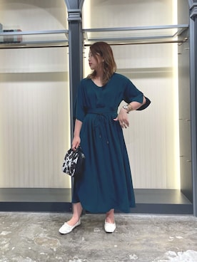 アコ@骨格ストレートさん（レディース・164cm）の夏コーディネート