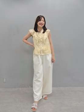 アコ@骨格ストレートさんのコーディネート