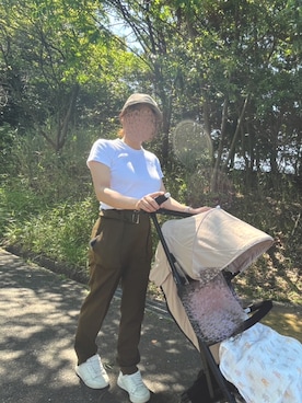 「EMMEL REFINES（エメルリファインズ）のアイテム」を使った、ｙｏｕさん（レディース・151cm）の夏コーディネート