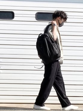 「UNIQLO U」｜Rさん（メンズ・174cm）の春コーディネート