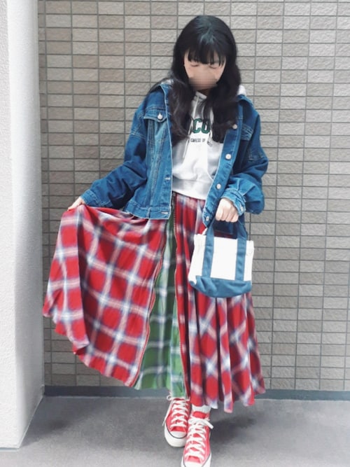 こうめさんのコーディネート