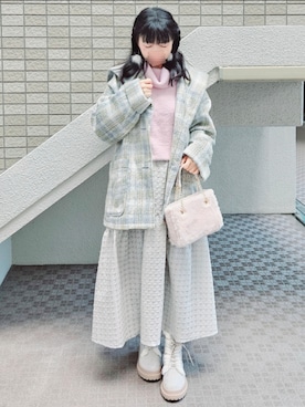 こうめさんのコーディネート