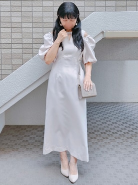 「31 Sons de mode（トランテアン　ソン　ドゥ　モード）のアイテム」を使った、こうめさん（レディース・155cm）の夏コーディネート