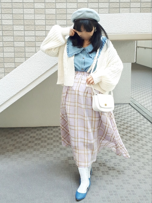 こうめさんのコーディネート