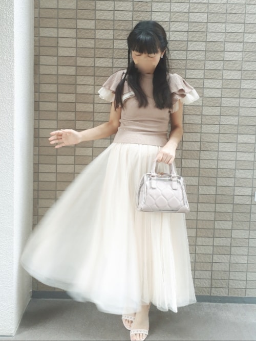 �����߂���̃X�J�[�g�u�X�[�p�[�t���A�[�`���[���X�J�[�g�irps�b�A�[���s�[�G�X�j�v���g�����R�[�f�B�l�[�g