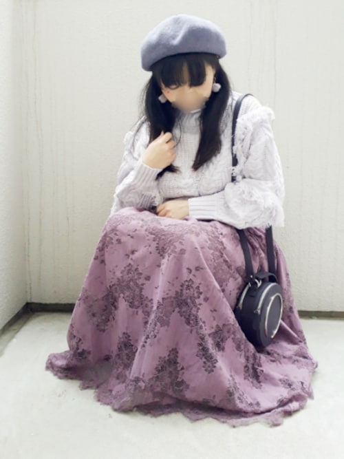 こうめさんのコーディネート