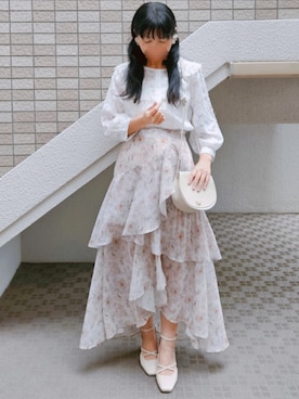 こうめさん(レディース・155cm)の春コーディネート