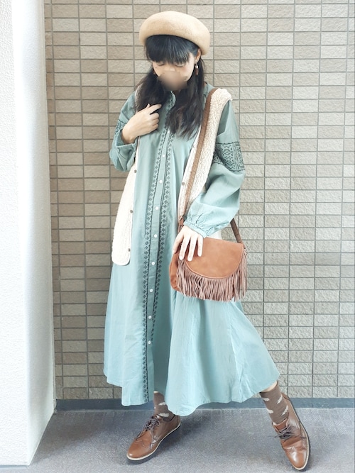 こうめさんのコーディネート