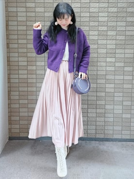 こうめさん（レディース・155cm）の春コーディネート