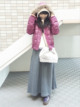 こうめさん（レディース・155cm）の冬コーディネート