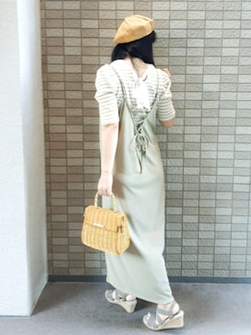 こうめさん（レディース・155cm）の夏コーディネート